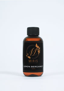 Lemon Bergamot Reed Diffuser Oil