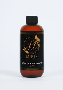 Lemon Bergamot Reed Diffuser Oil