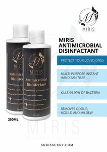 Miris Scent Antimicrobial Disinfectant & Nano Spray Gun